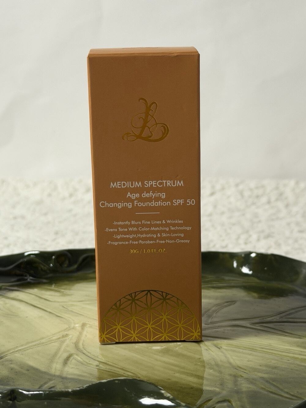 Age Defying Formula Changing Foundation SPF 50, 30g, Your Skin, Color-Matching